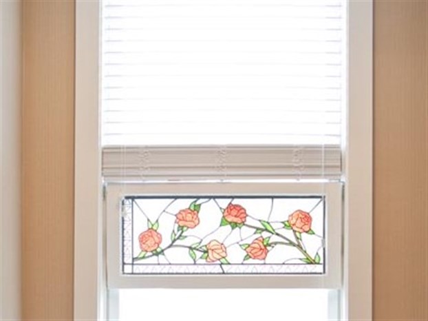 Stained Glass Transom